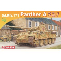 1/72 Sd.Kfz.171 Panther Ausf.A (2 in 1)