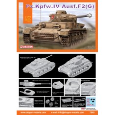 1/72 PzKpfw IV Ausf F2 (G)