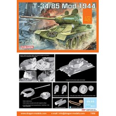 1/72 Soviet T-34/85 Mod 1944