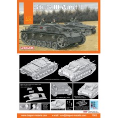 1/72 German StuG III Ausf E