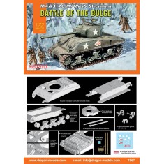 1/72 M4A3(76)W VVSS Sherman (Battle Of The Bulge)