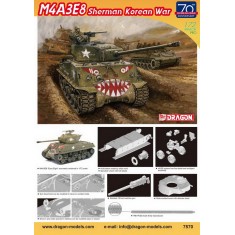 1/72 Korean War M4A3E8 "Easy Eight" (70th Anniversary)