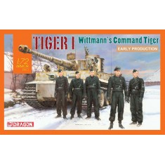 1/72 Tiger I [Early] - Wittmann's Command Tiger