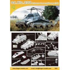 1/72 SdKfz.232 Schwerer Panzerspahwagen (Fu)