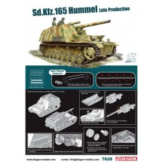 1/72 SdKfz.165 Hummel Late Production w/NEO Tracks