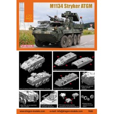 1/72 M1134 Stryker ATGM