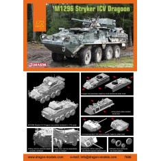 1/72 M1296 Stryker ICV Dragoon