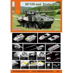 1/72 M1128 Mod. Stryker MGS