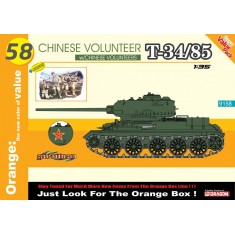 1/35 Chinese Volunteer T-34/85 w/Volunteers