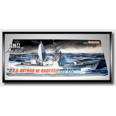 1/350 USS Arthur W. Radford Aemss Destroyer DDG-968 