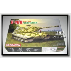 1/35 German E-100 Heavy Tank "Nachtjager"