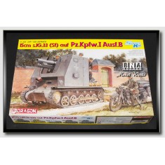 Dragon 6259 - 1/35 WWII Dt. 15Cm S.Ig. 33 (Sf) Sur Pzkpfw. I Ausf. B - Neuf Dragon 6259 - 1/35 WWII Dt. 15Cm S.Ig. 33 (Sf) Sur Pzkpfw. I Ausf. B - Neuf