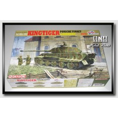 1/35 SdKfz.182 King Tiger Porsche Turret 