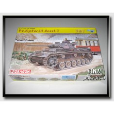 1/35 German Panzer III Ausf.J Tank [Smart Kit] 