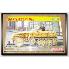 1/35 SdKfz.250/1 NEU Armoured Personnel Carrier