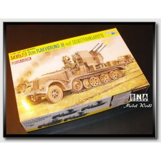 1/35 SdKfz.7/1 2cm Flakvierling 38 Auf Selbstfahrlafette[Smart]