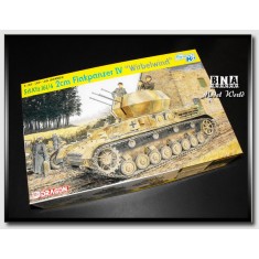 1/35 SdKfz.161/4 2cm Flakpanzer IV "Wirbelwind"