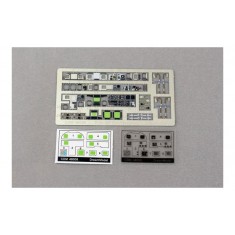 1/48 F/A-18F Super Hornet Cockpit Detail Set for Hasegawa kits