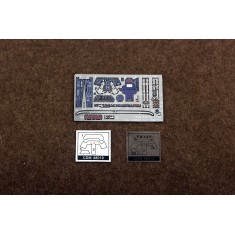 1/48 Focke-Wulf FW-190D-9 Cockpit Detail Set for Tamiya kits
