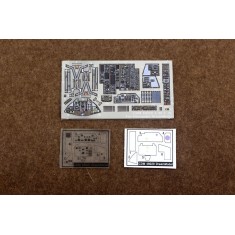 1/48 McDonnell Douglas F-4E Phantom II Cockpit Detail Set for Hasegawa kits