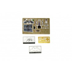 1/72 Sukhoi Su-27 Cockpit Detail Set for Hasegawa kits