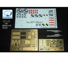 1/72 Shenyang J-15 Conversion Set for Hasegawa kits