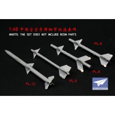 1/48 China PLA AAMs Detail set for Trumpeter kits