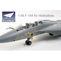 1/48 Grumman F-14A Tomcat Detail Set for Trumpeter kits