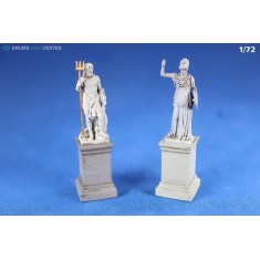 1/72 Greek Statues