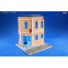 1/72 Shop in Ruins Building