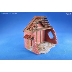 1/72 House in Ruins #2