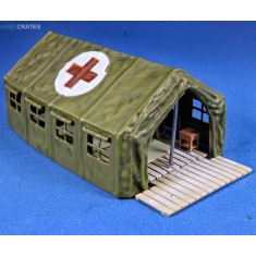 1/72 Field Hospital Diorama Set