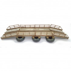 1/72 Military Pontoon Bridge