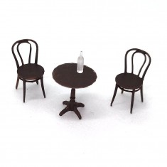 1/72 Bistrot Cafe de Paris (2 sets)