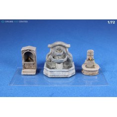 1/72 Wall Fountains