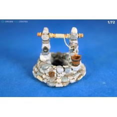 1/72 North Africa Stone Well