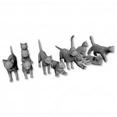 1/72 Cats Set #2 (10pcs)