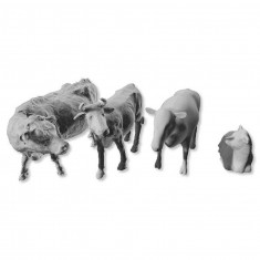 1/72 Cows Set #2