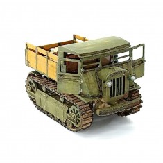 1/72 Stalinets STZ-5 Medium Artillery Tractor
