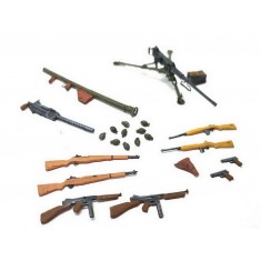 1/35 WWII American Infantry Weapons