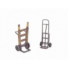 1/35 Handtrucks (2 different types)
