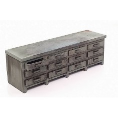 1/35 Iron Workbench Large Work Table