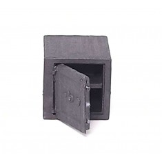 1/35 Miniature Furniture Safe Box with Detachable Door
