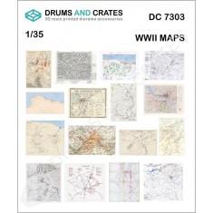 1/72 WWII Maps