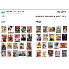 1/72 WWII Propaganda Posters