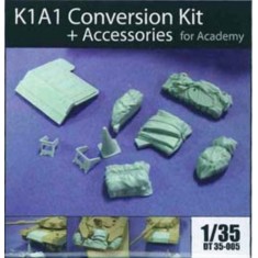 1/35 K1A1 Conversion Set for Academy kit