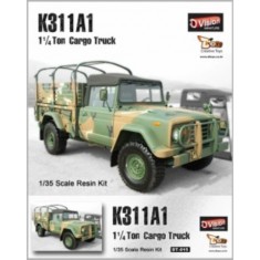 1/35 K311A1 1-1/4ton Cargo Truck 