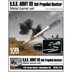 1/35 Korean R.O.K. Army K9 Self-Propelled Howitzer Metal Barrel for Academy kit