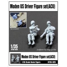 1/35 Modern US Driver Figure Set #1 (ACU)(2 Figures)