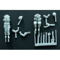 1/35 Modern US Driver Figure Set #2 (ACU)(2 Figures)